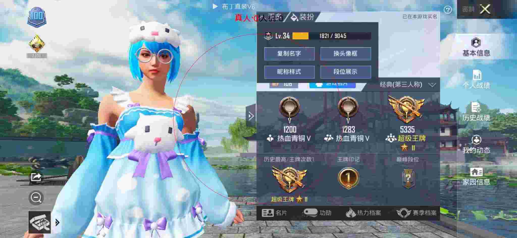 和平精英布丁直装透视 - 和平精英外挂超人免费辅助预览图